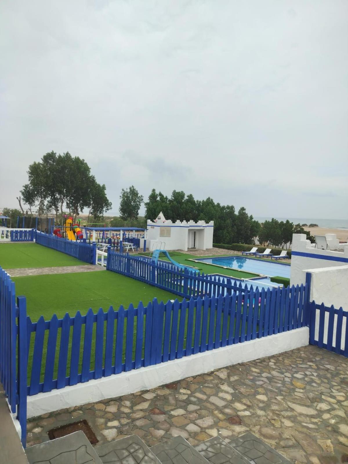 Al-Ashkhara Beach Resort منتجع شاطئ الأشخرة Эш-Шаркия Экстерьер фото