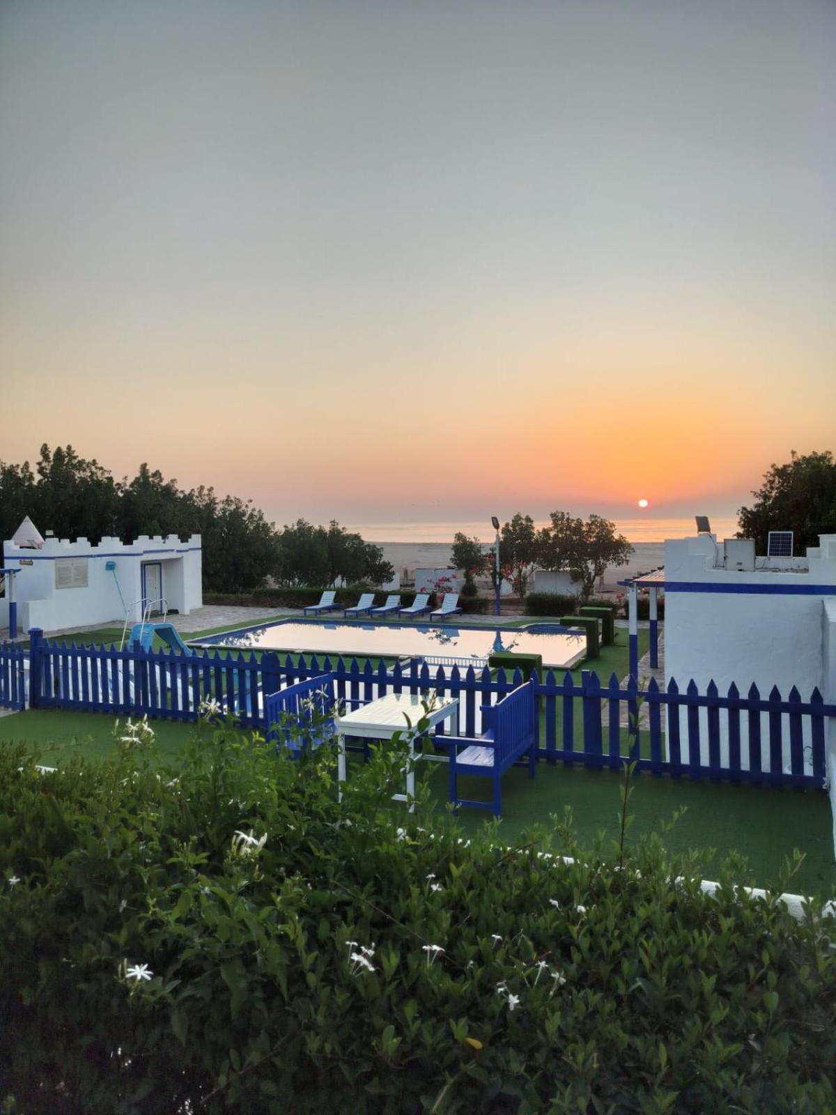 Al-Ashkhara Beach Resort منتجع شاطئ الأشخرة Эш-Шаркия Экстерьер фото